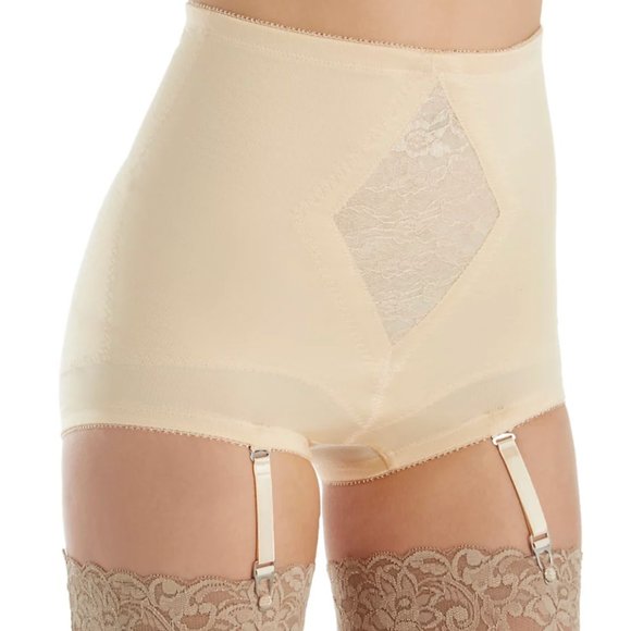 NEW Rago Diet Minded Shaping Firm Control Girdle Brief Panty 6195 Beige - Picture 7 of 15